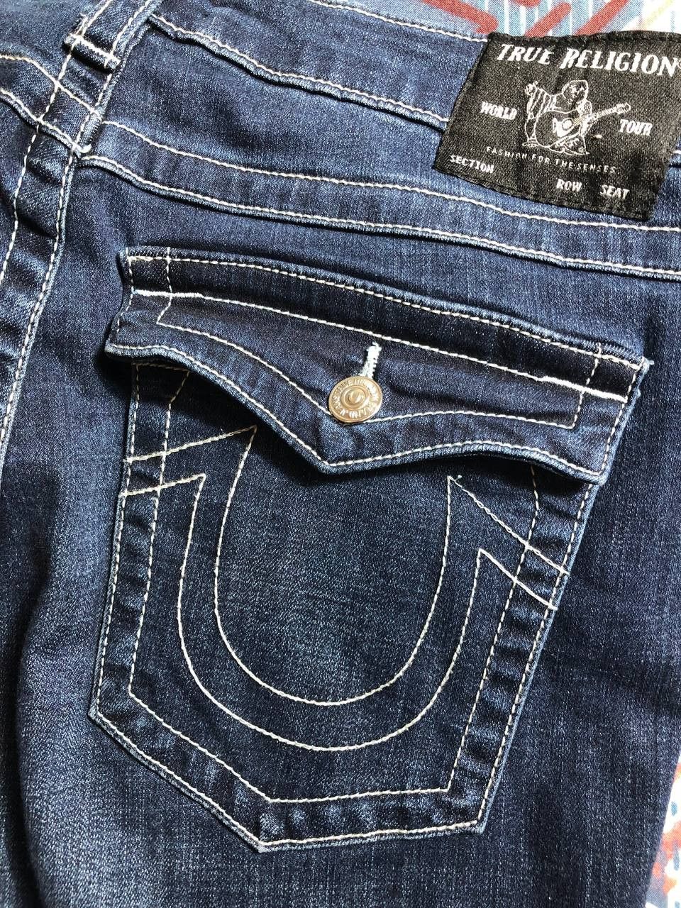Japanese Brand × True Religion × Vintage Vintage True Religion Denim Billy Pants Jeans Size 30 Size 30" / US 8 / IT 44 - 13 Thumbnail