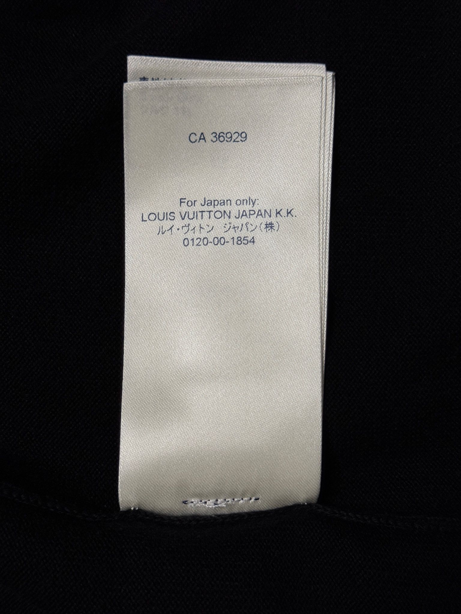 Louis Vuitton Louis Vuitton Maison Louis Vuitton Logo T-Shirt Size US XL / EU 56 / 4 - 9 Thumbnail
