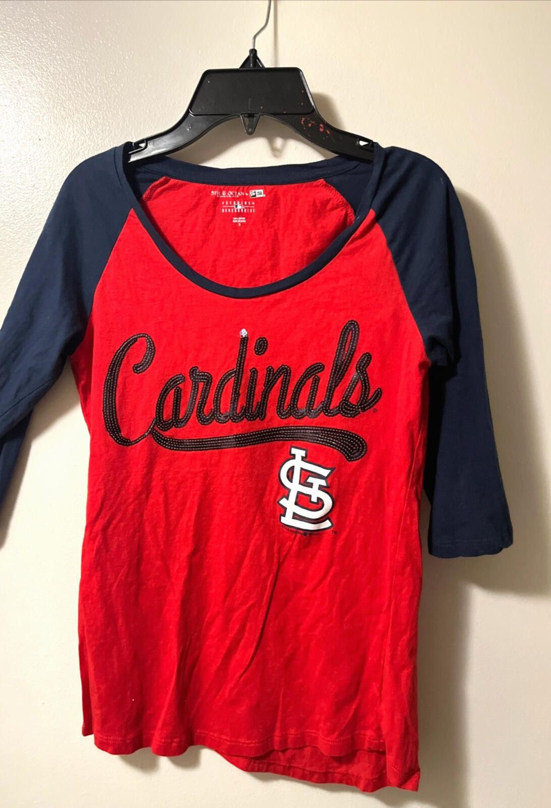 Other St Louis Cardinals Baseball Women's T-Shirt Size Small Size ONE SIZE - 1 Thumbnail