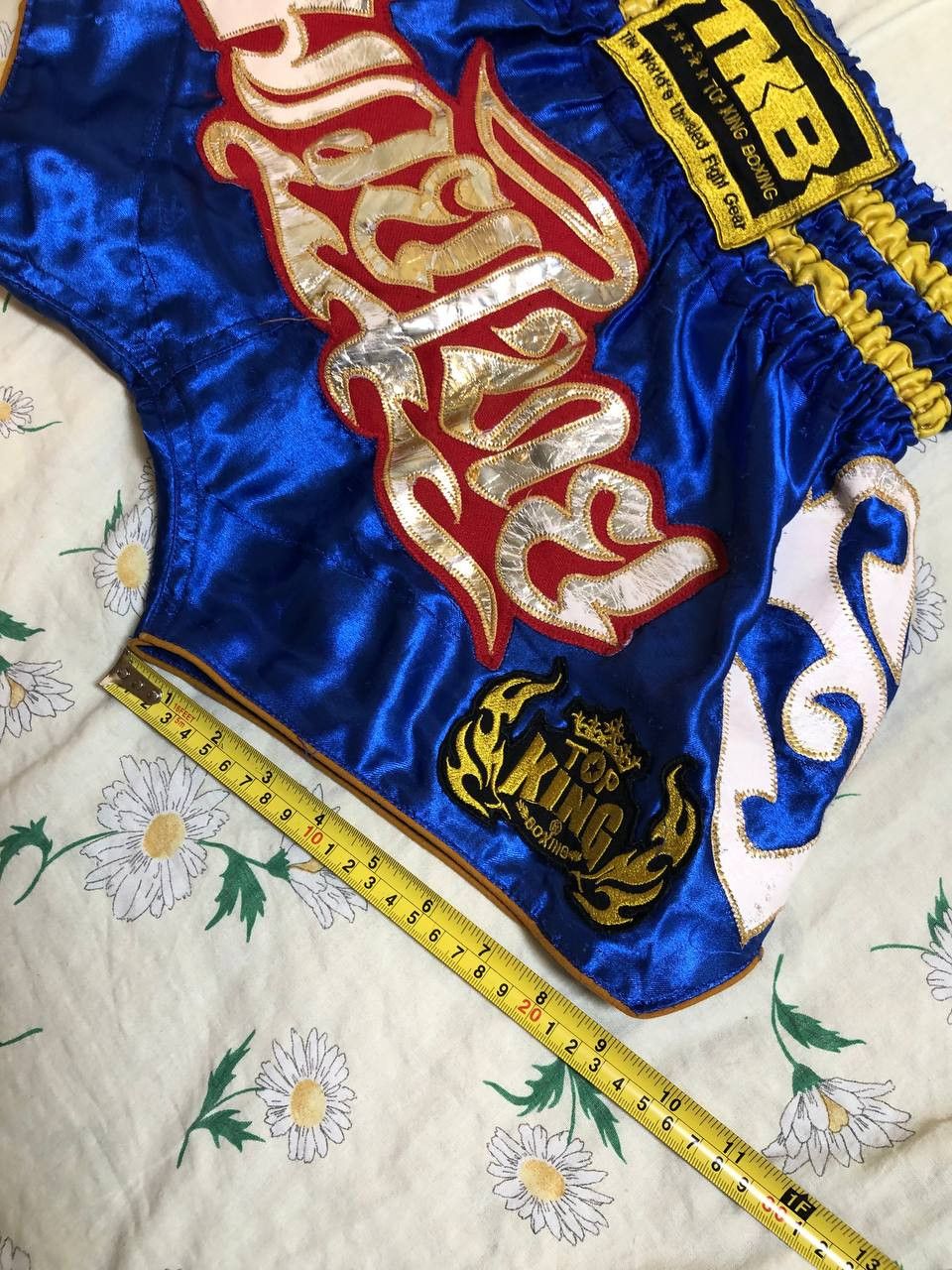 Other Muay Thai Boxing Shorts BS KickBoxing MMA Shorts Size US 30 / EU 46 - 9 Thumbnail