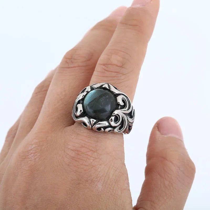 Jewelry Stainless Steel Good Polished Ring Size ONE SIZE - 1 Thumbnail