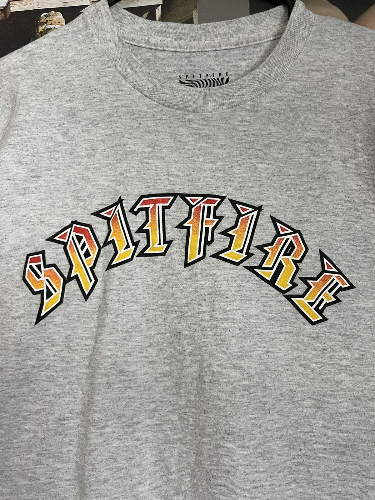Spitfire Spitfire wheels Old E logo T shirt Size US M / EU 48-50 / 2 - 2 Thumbnail