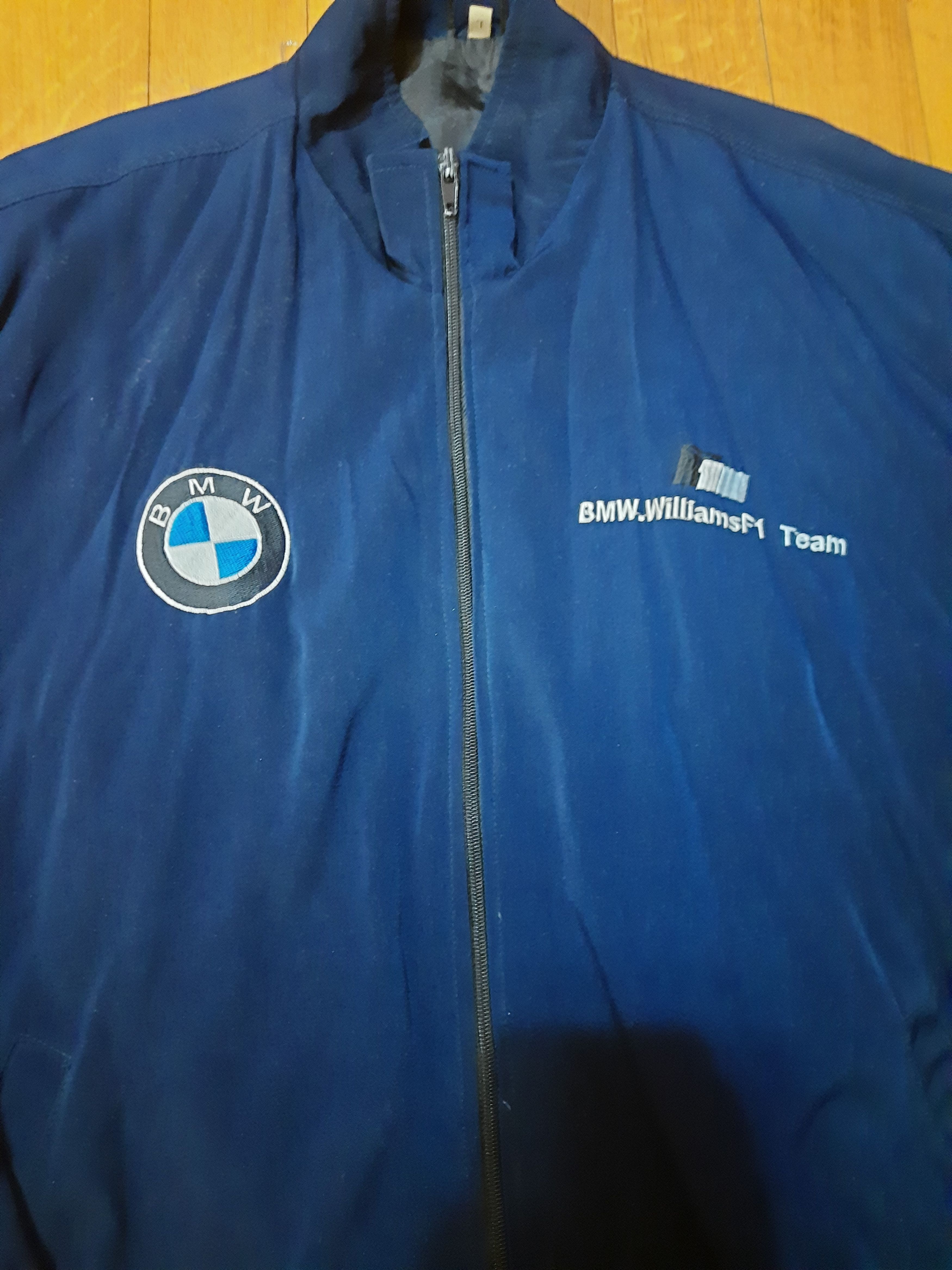 BMW × Formula 1 Bmw Williams Formula One Racing Jacket Bomber Size US L / EU 52-54 / 3 - 2 Thumbnail