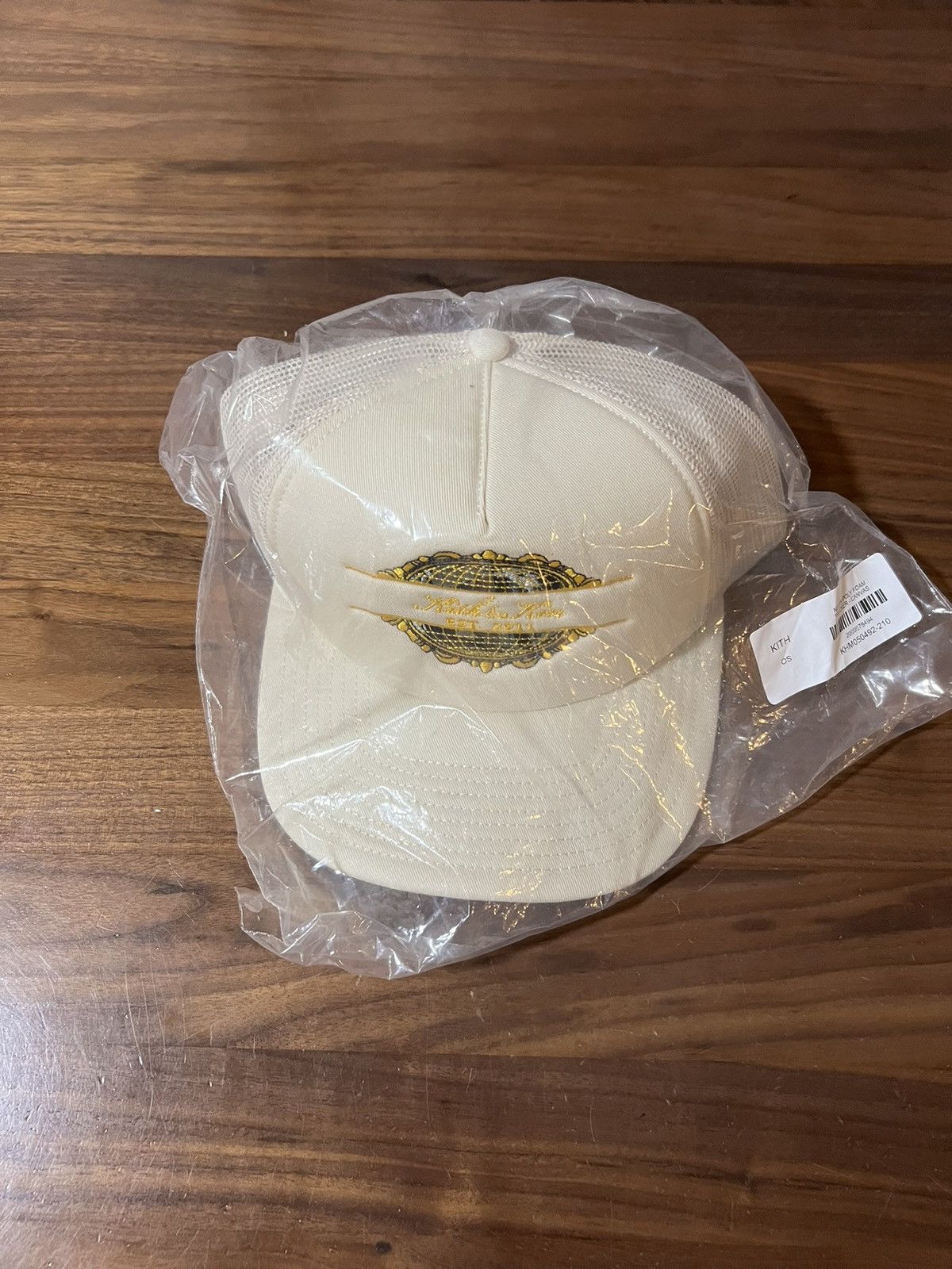 Kith Kith Nolan Poly Foam Trucker Hat Cap in Canvas Snapback Size ONE SIZE - 6 Thumbnail