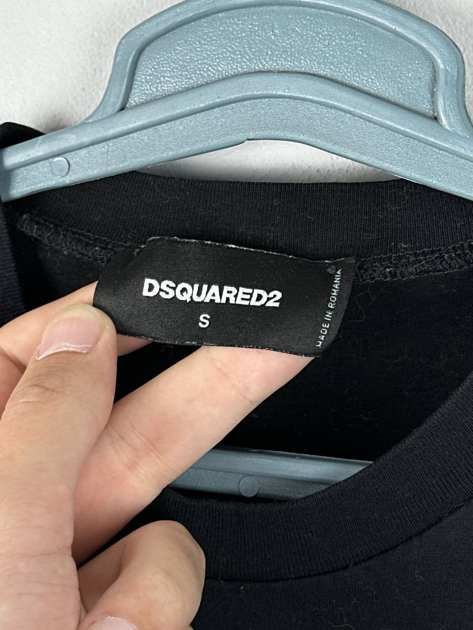 Dsquared2 Dsquared2 Icon Luxury Big Logo Black T Shirt Size US S / EU 44-46 / 1 - 6 Thumbnail