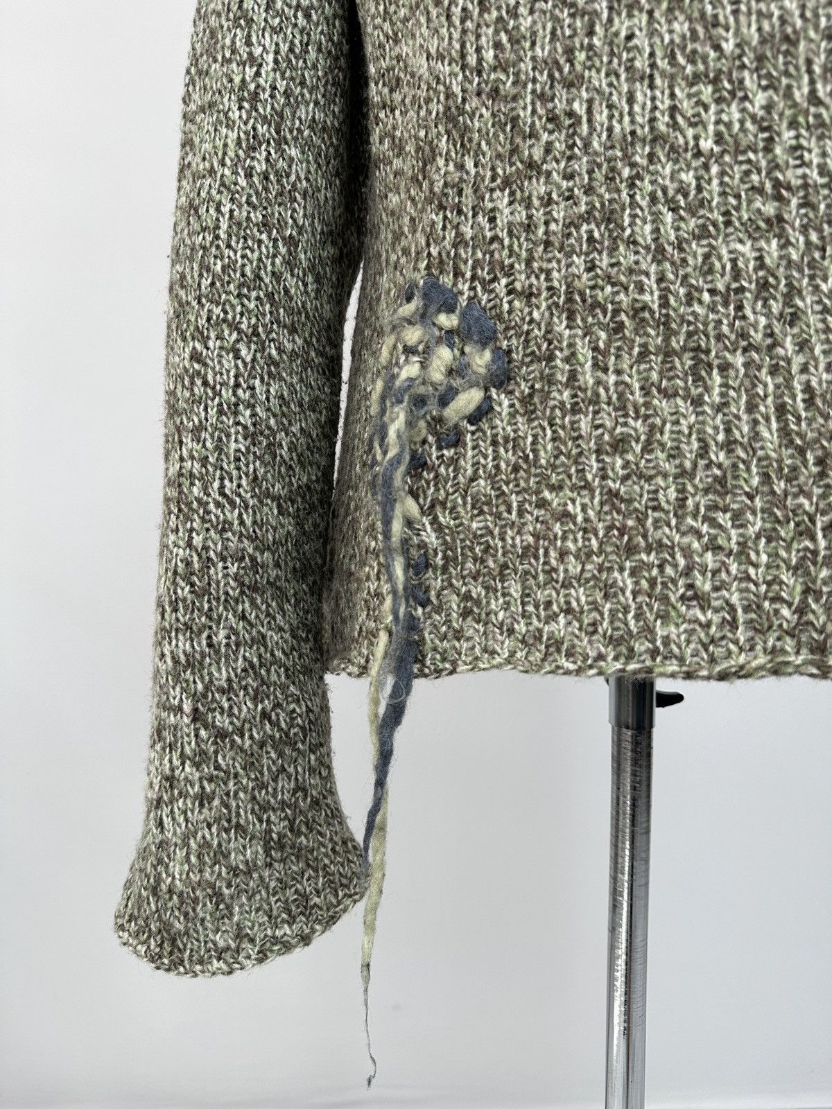 Other HINDAHL & SKUDELNY Avant Garde Grunge Chunky Sweater size S Size S / US 4 / IT 40 - 7 Thumbnail