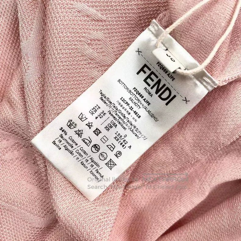 Fendi Fendi All-over print half skirt Size 42" / US 20 - 4 Thumbnail