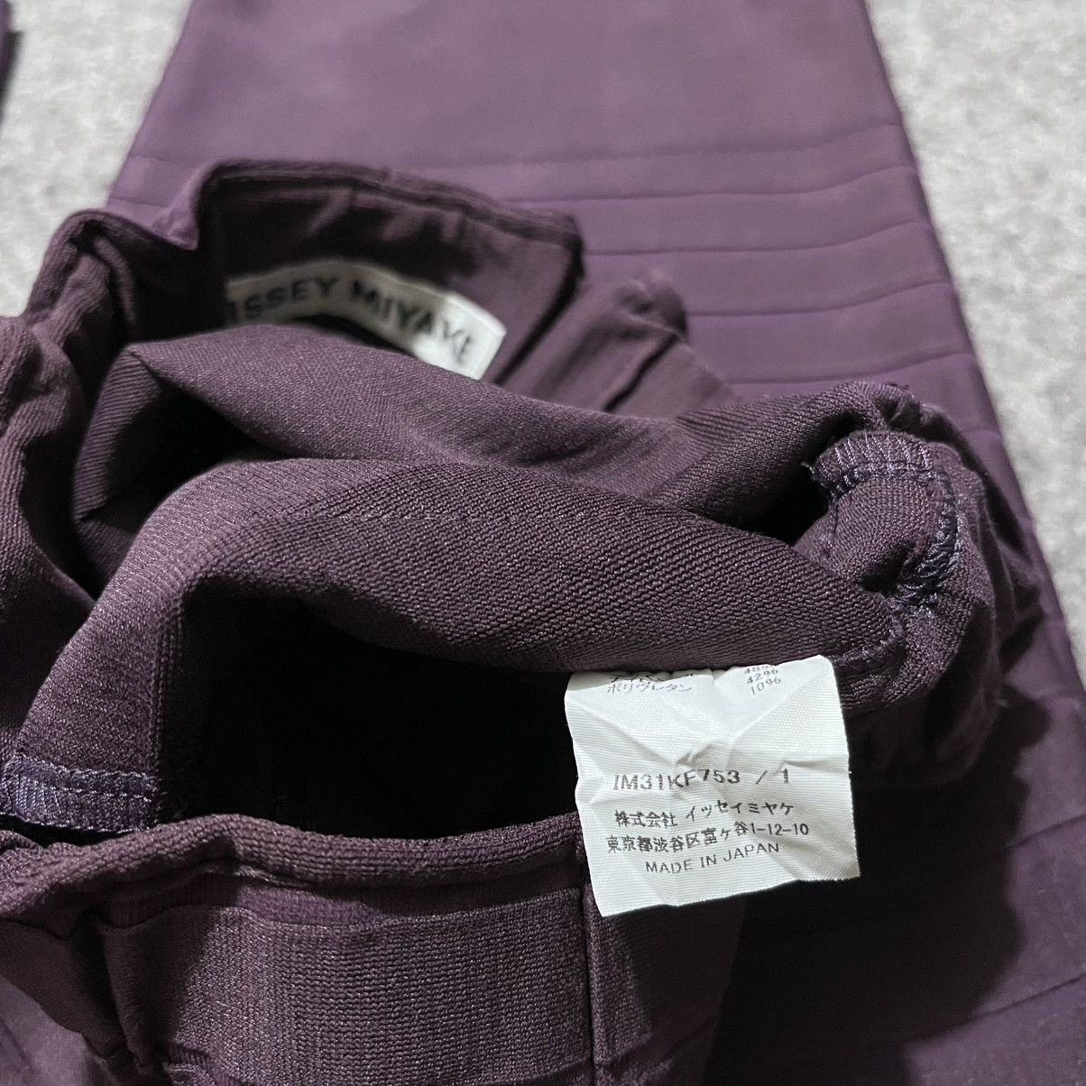 Issey Miyake × Japanese Brand Issey Miyake Pants Size 30" / US 8 / IT 44 - 14 Thumbnail