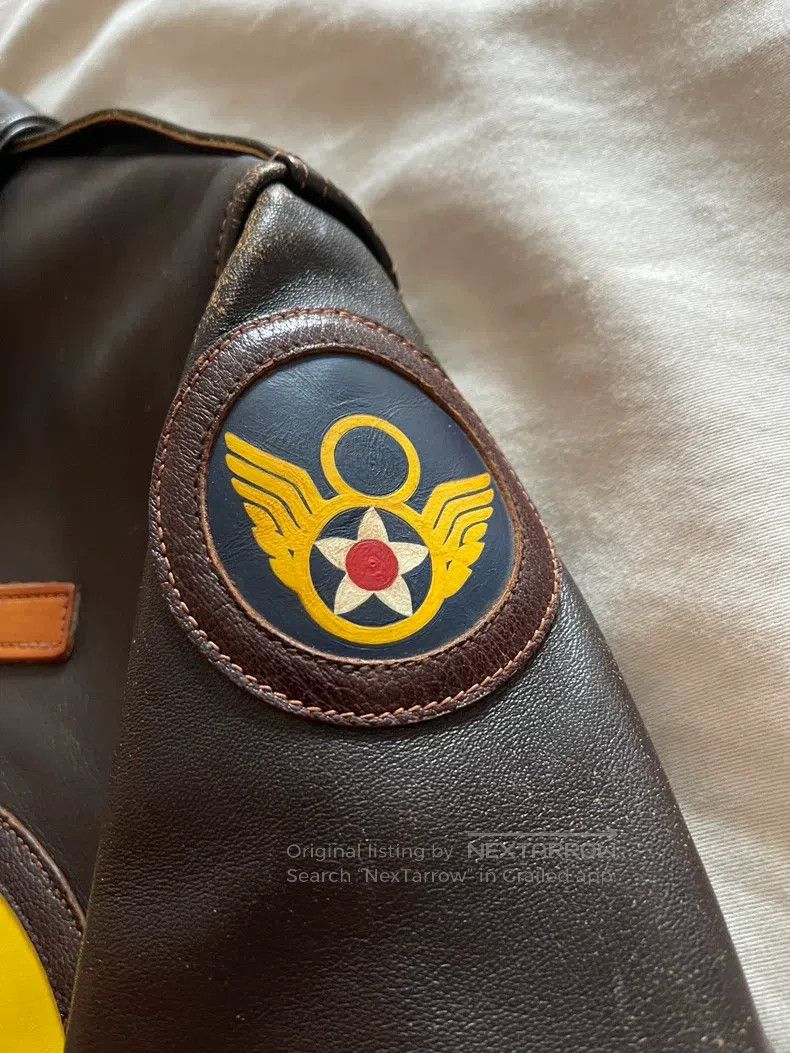 The Real McCoy's The Real McCoys Hand-painted A2 flight jacket Size US M / EU 48-50 / 2 - 4 Thumbnail