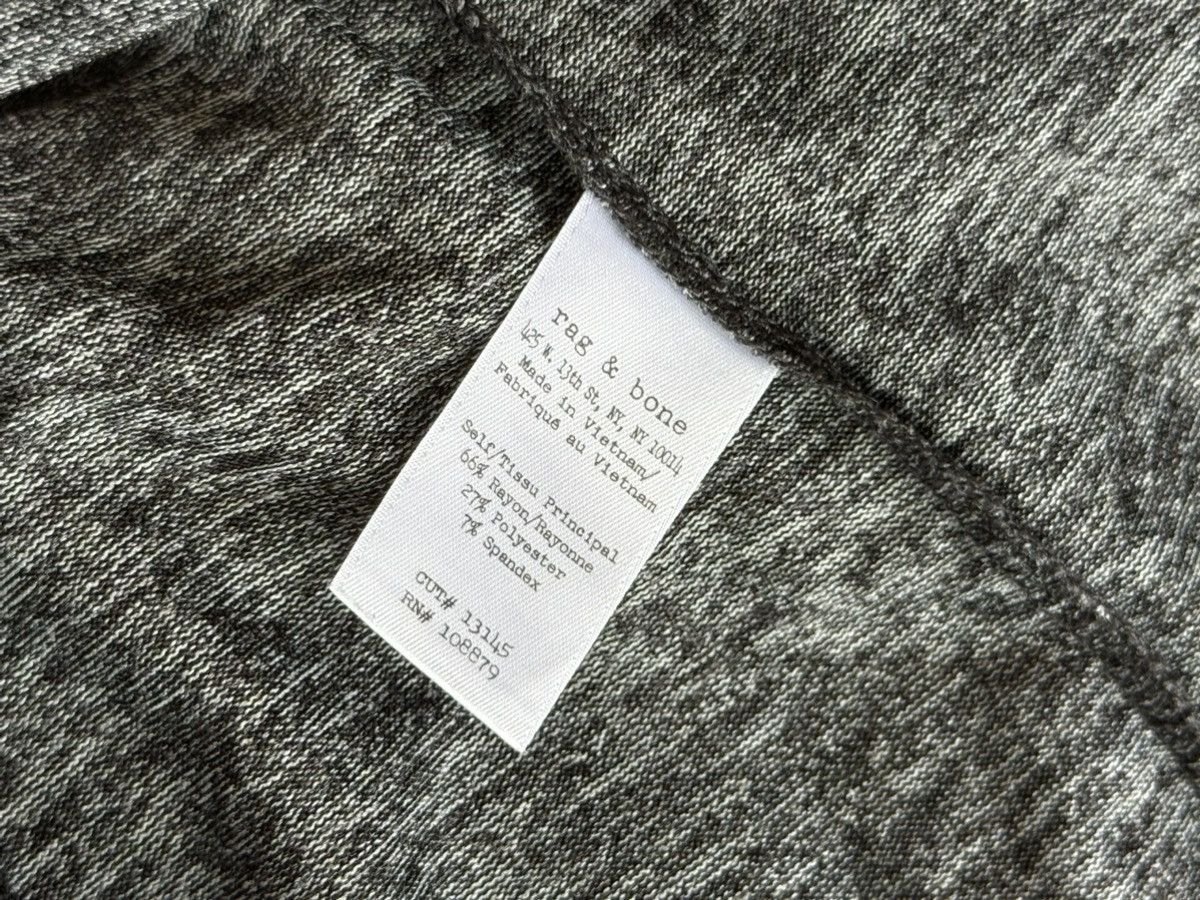 Rag & Bone Rag & Bone Jean v neck tshirt unisex Size US S / EU 44-46 / 1 - 4 Thumbnail