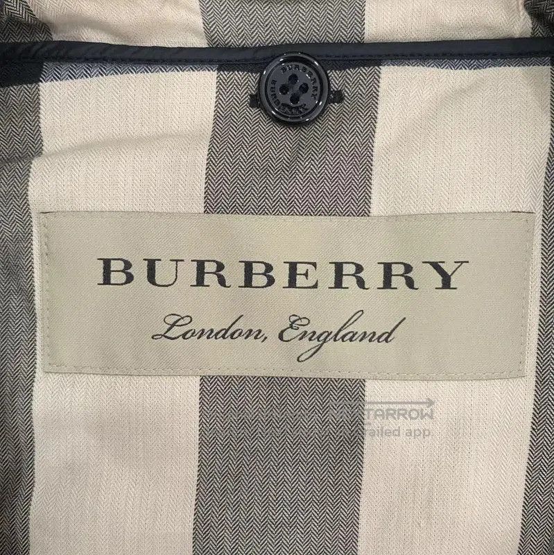 Burberry Burberry Black Cotton Women's Trench Coat. Size S / US 4 / IT 40 - 6 Thumbnail