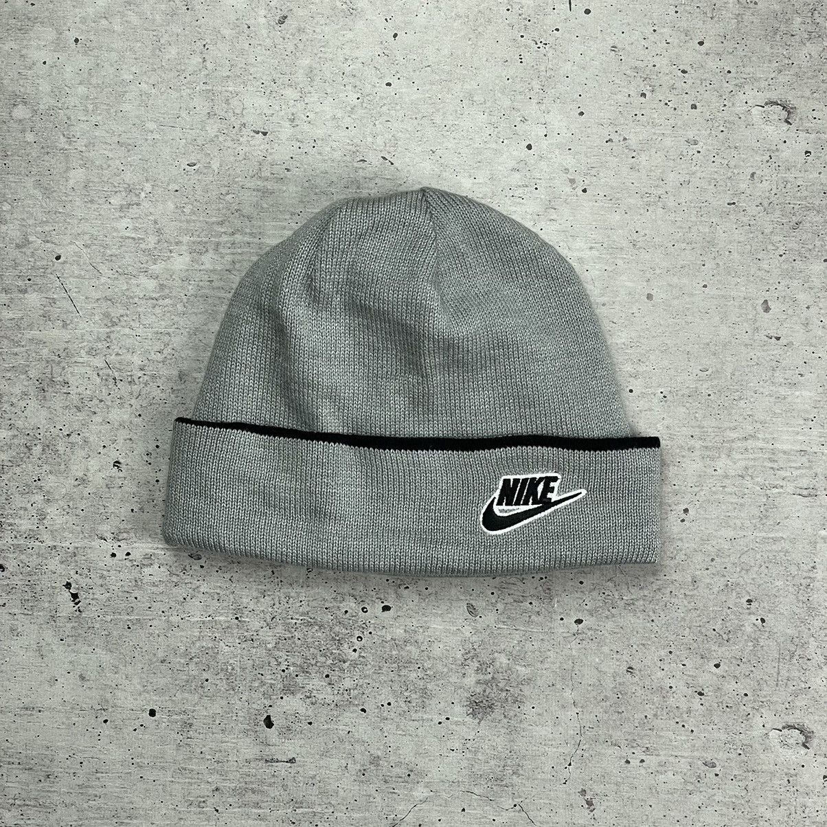 Nike × Vintage Vintage Nike two sides Beanie Hat Size ONE SIZE - 1 Thumbnail