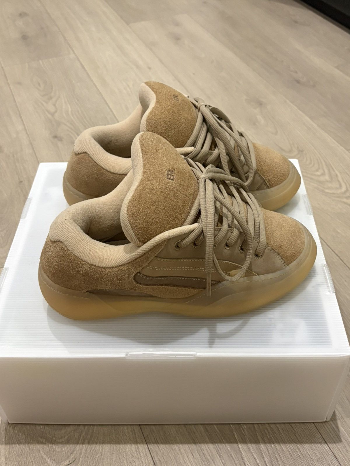ERL Vamp Quad Sneakers Size US 9 / EU 42 - 2 Thumbnail