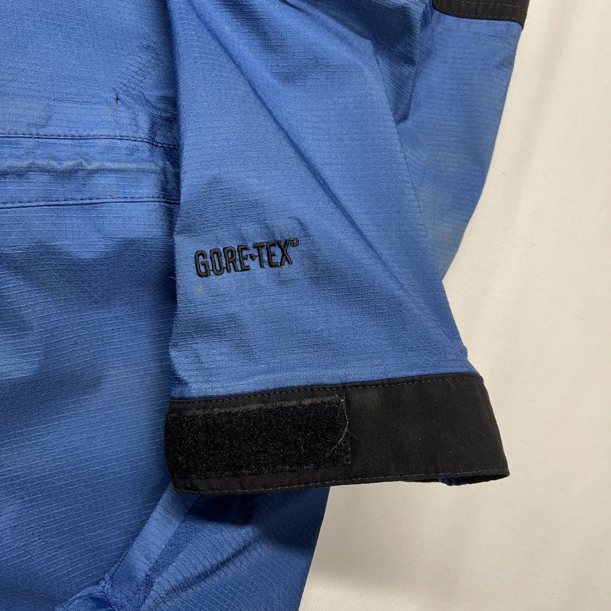 The North Face × Vintage VTG The North Face Jacket Blue Gore-Tex Mountain Blue Zip Size US M / EU 48-50 / 2 - 14 Thumbnail