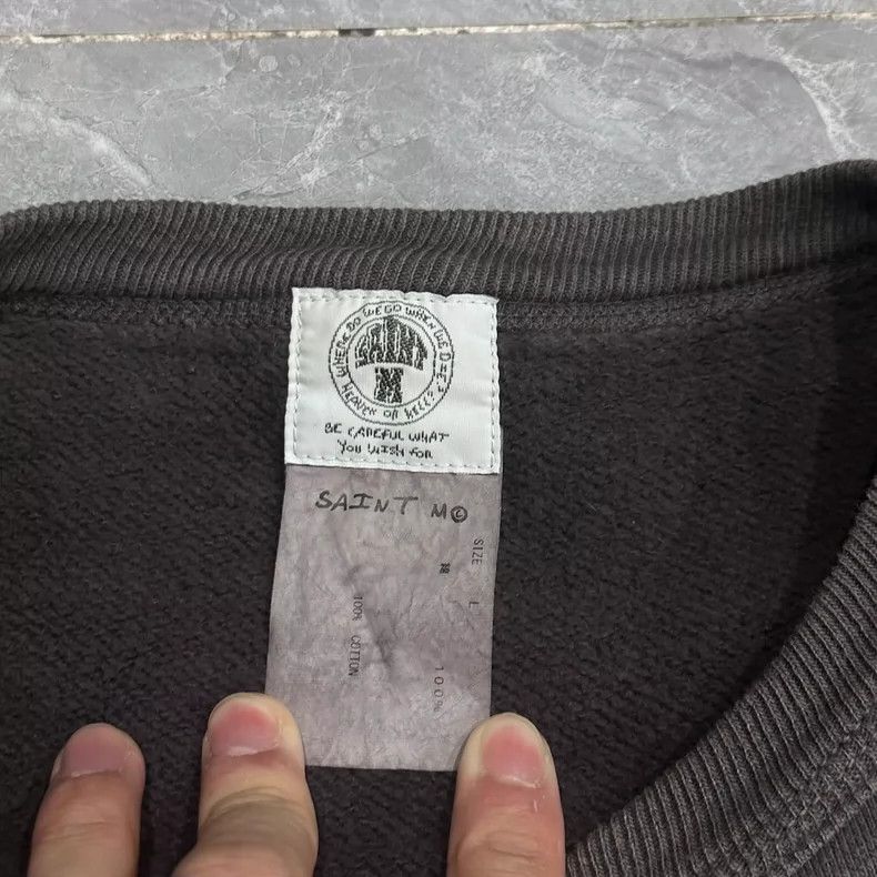 Other Saint Michael Water washed mechanical hoodie for Ji Size US L / EU 52-54 / 3 - 5 Thumbnail