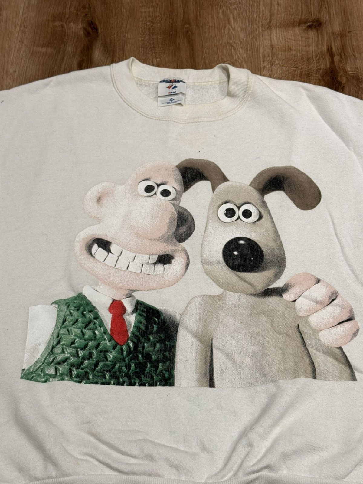 Vintage Wallace & Gromit Vintage long sleeve sweatshirt Size US M / EU 48-50 / 2 - 2 Thumbnail