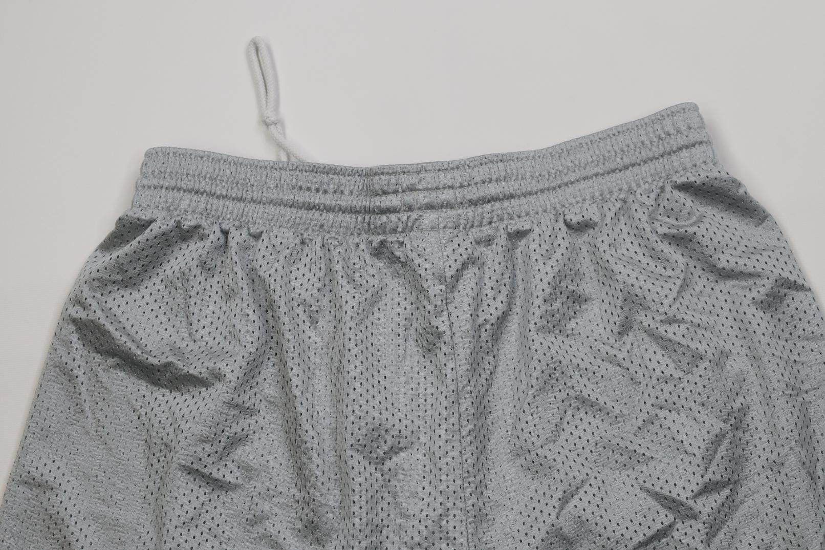 Adidas Adidas Notre Dame University Football Mesh Shorts Silver Size US 34 / EU 50 - 10 Thumbnail