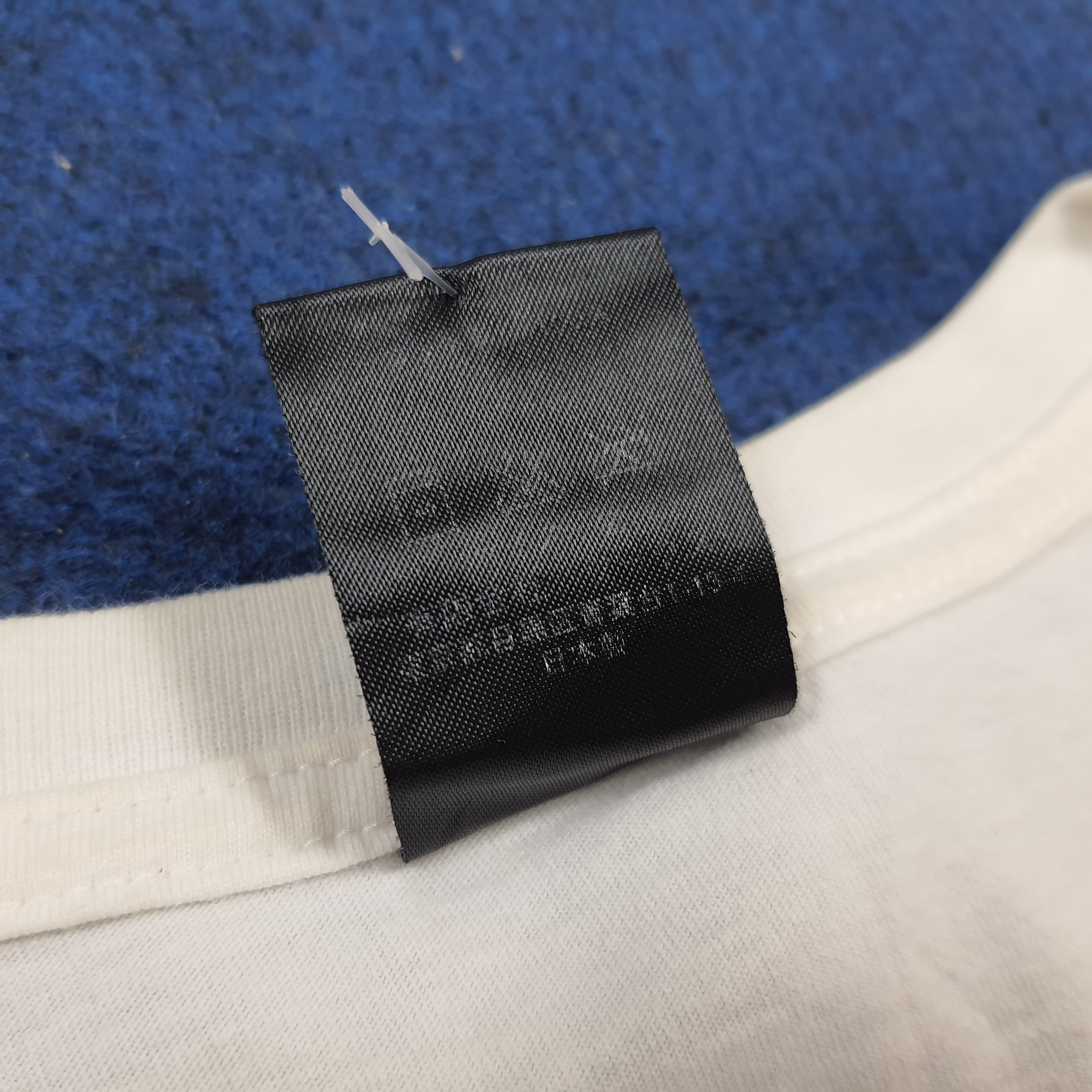 Number (N)ine Vintage Number Nine Japan Box Logo Tshirt C299N8 Size US M / EU 48-50 / 2 - 5 Thumbnail