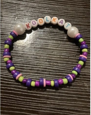 Other Bratz themed beaded bracelets Size ONE SIZE - 7 Thumbnail