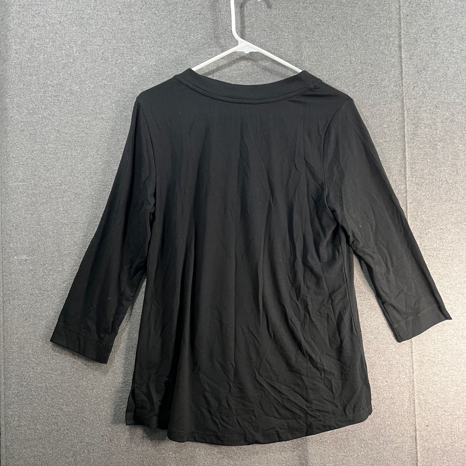 Isaac Mizrahi Isaac Mizrahi Live! Soho Top with 3/4 Sleeves Pitc Size S / US 4 / IT 40 - 2 Thumbnail