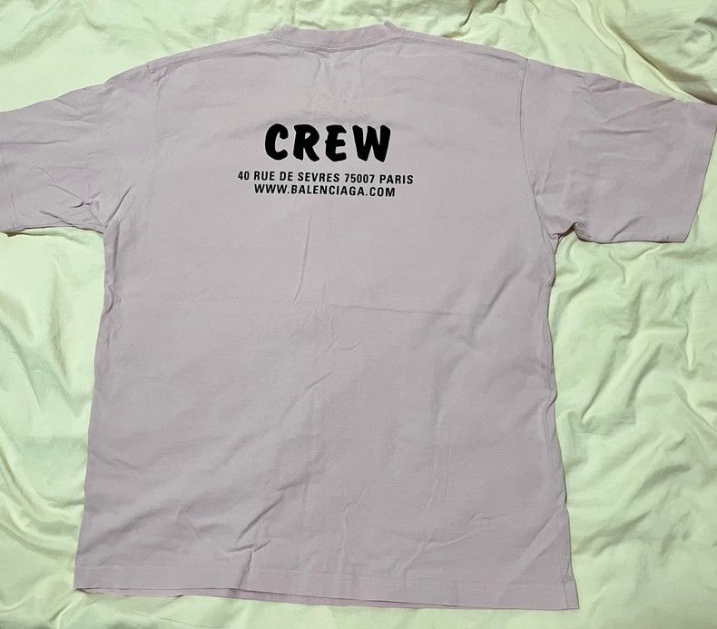 Balenciaga Balenciaga Pink short sleeves Size US M / EU 48-50 / 2 - 2 Thumbnail