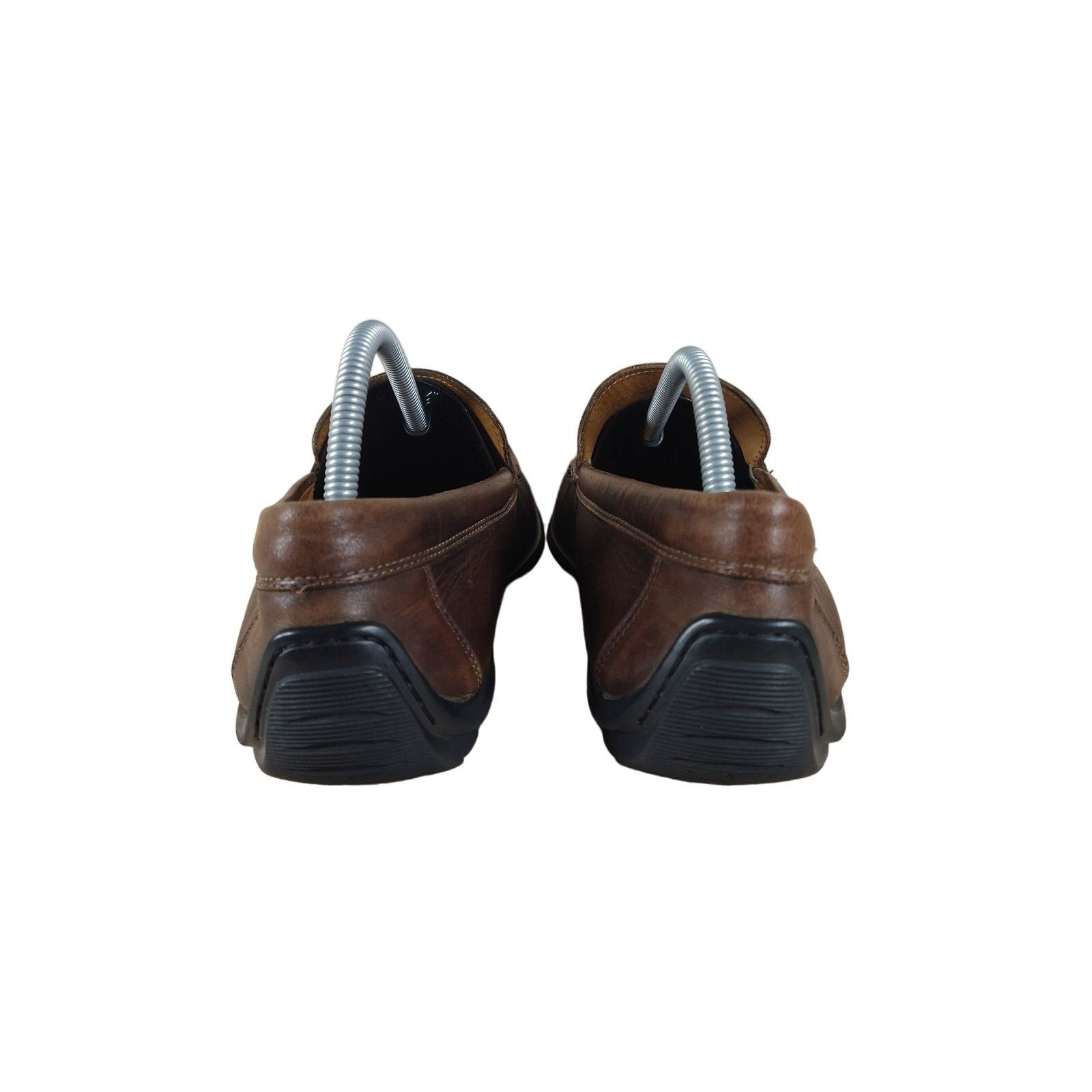Ecco Ecco - Moc Driving - Slip-On Loafers - Brown - Men's - 8.5 Size US 8.5 / EU 41-42 - 6 Thumbnail
