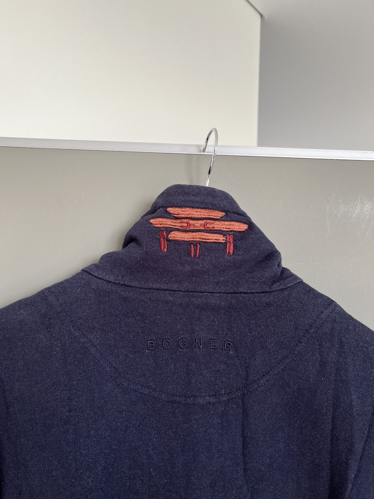 Bogner BOGNER Zip High Neck Bizons Heritage Sweatshirt Size US M / EU 48-50 / 2 - 11 Thumbnail