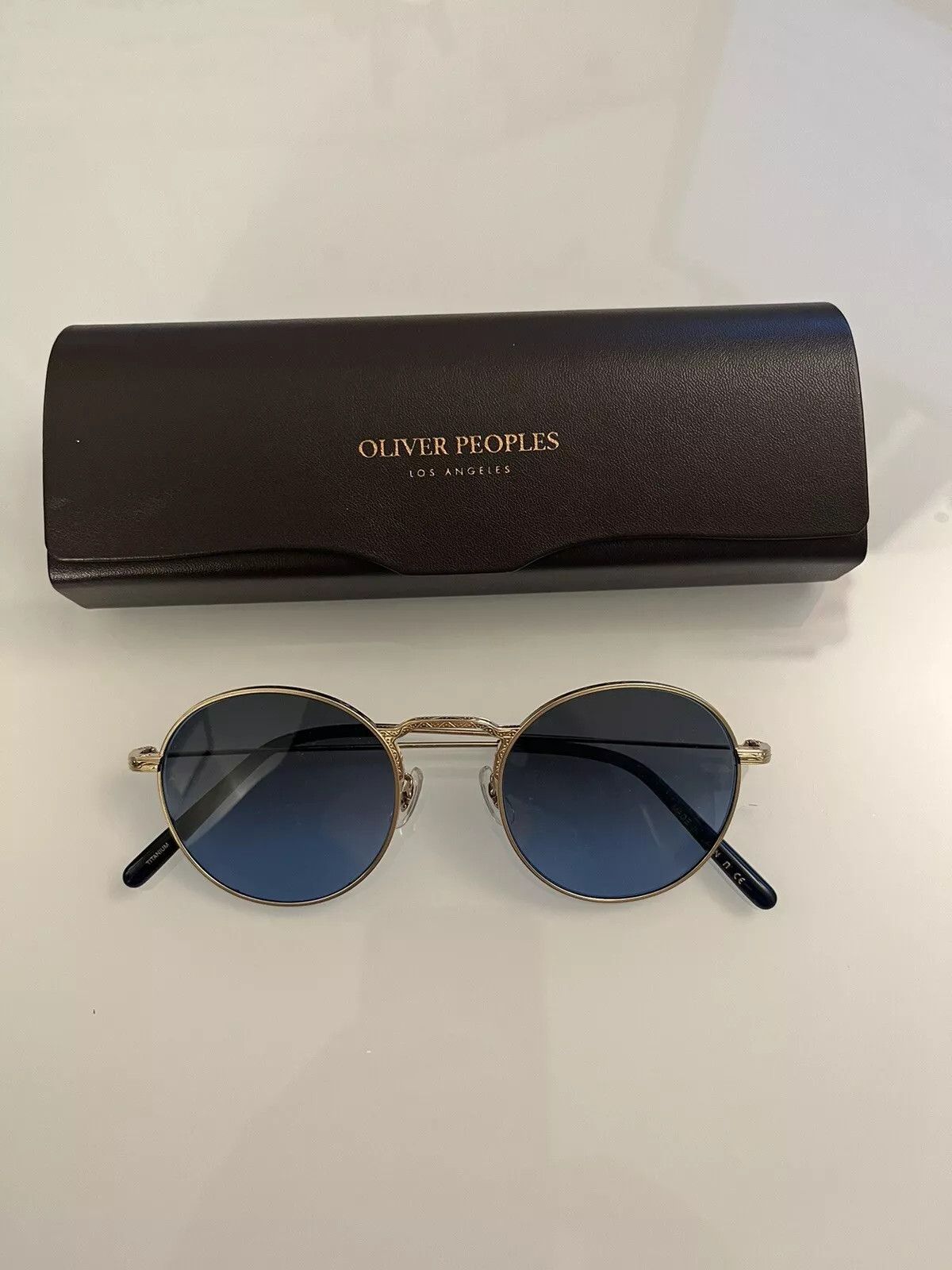 Oliver Peoples OLIVER PEOPLES WESLIE POLARIZED Sun Size ONE SIZE - 4 Thumbnail