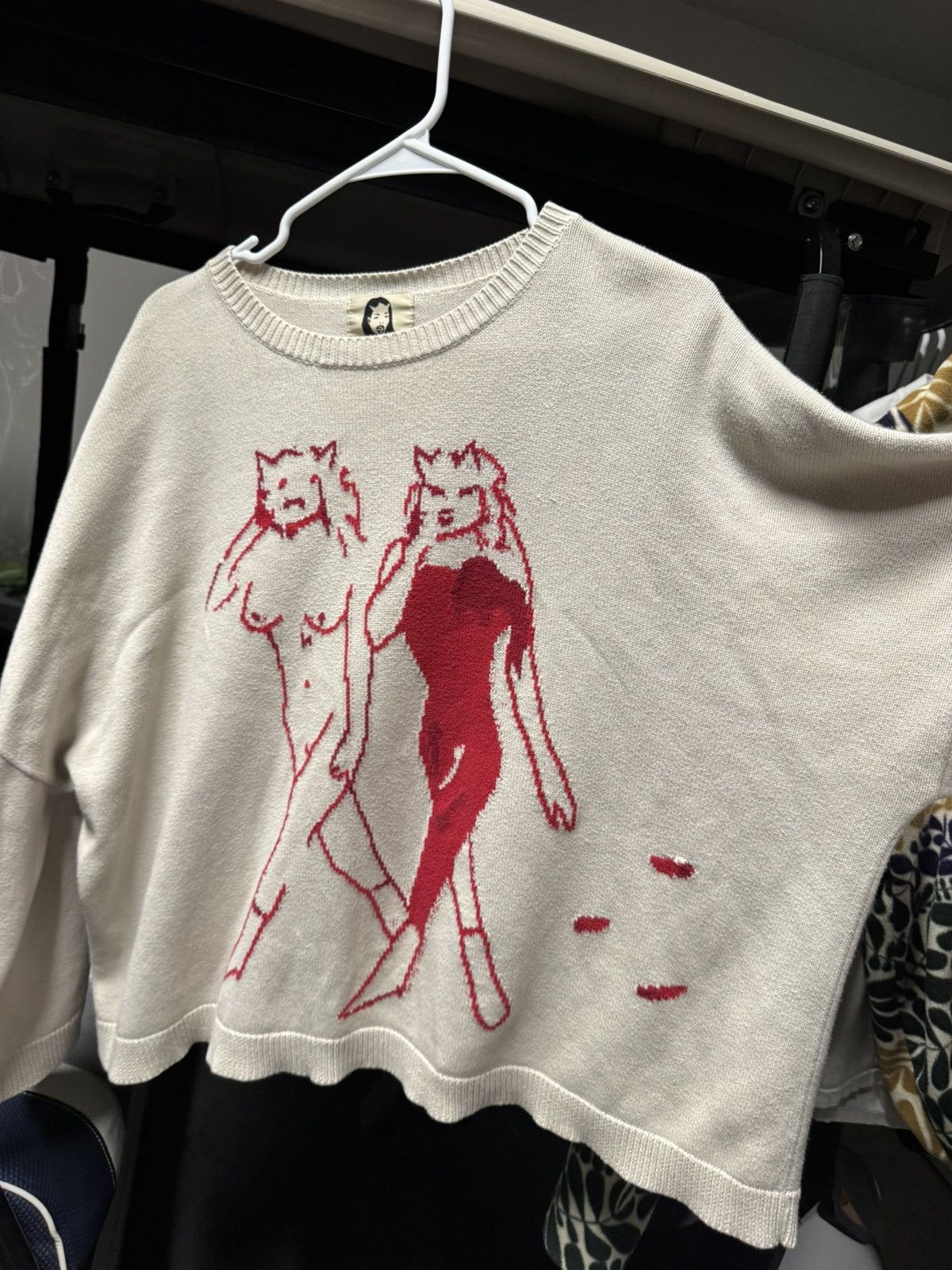 Other T rex global sweater Size US M / EU 48-50 / 2 - 1 Thumbnail