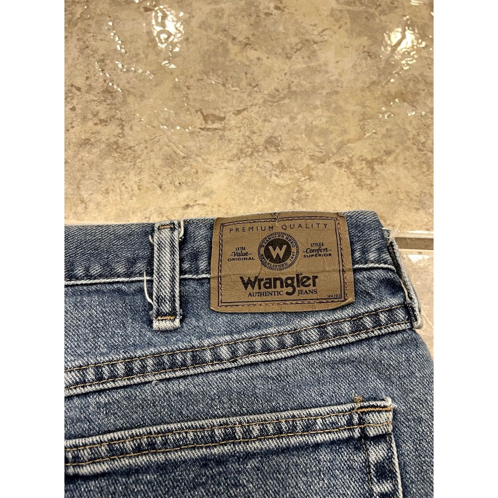 Wrangler VINTAGE? No. Size US 38 / EU 54 - 7 Thumbnail