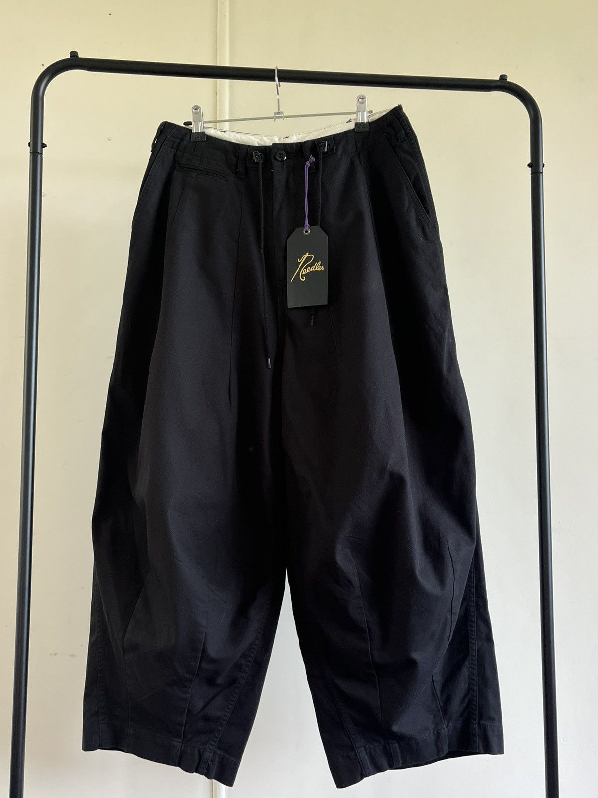 Needles NEEDLES ‘H.D. MILITARY PANT’ - Black Twill Size US 30 / EU 46 - 2 Thumbnail