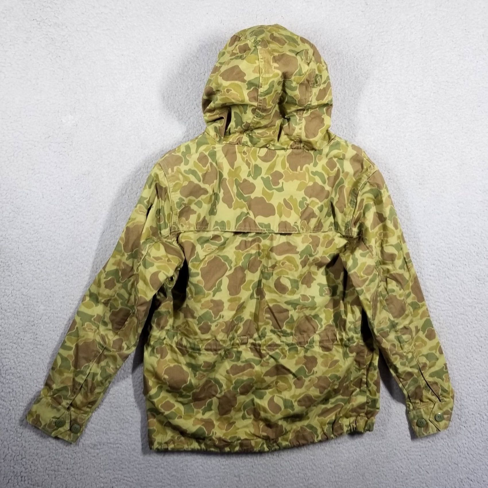 Penfield Penfield Zip Camouflage Jacket Small Cotton Camouflage Military Jacket Men Slim Regular Mens Zip Full Zip Hooded Size US S / EU 44-46 / 1 - 2 Thumbnail