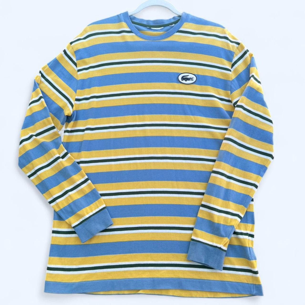 Lacoste Lacoste Heritage Loose Fit Striped Long Sleeve Size US M / EU 48-50 / 2 - 3 Thumbnail