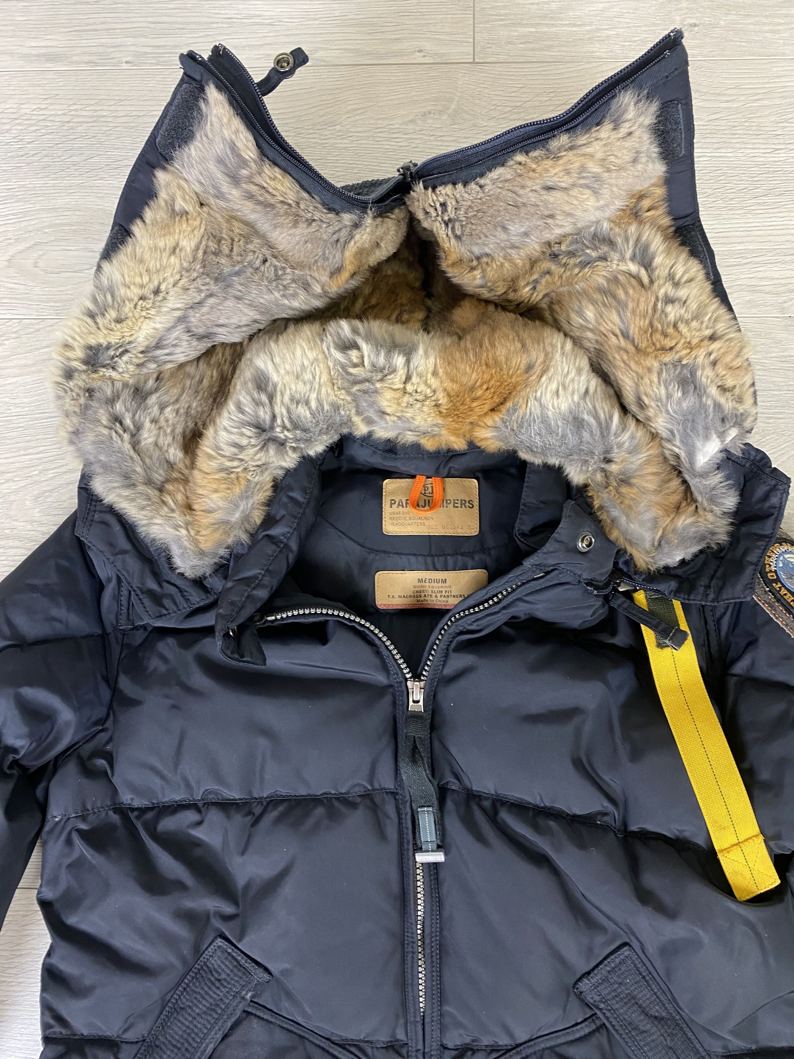 Parajumpers Parajumper Masterpiece Series Down Parka Jacket Size M / US 6-8 / IT 42-44 - 8 Thumbnail