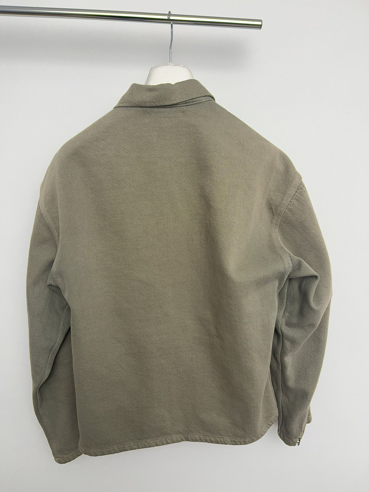 Yeezy YEEZY Season 6 Sage Workwear Shirt Made in USA 🇺🇸 Size US XS / EU 42 / 0 - 4 Thumbnail