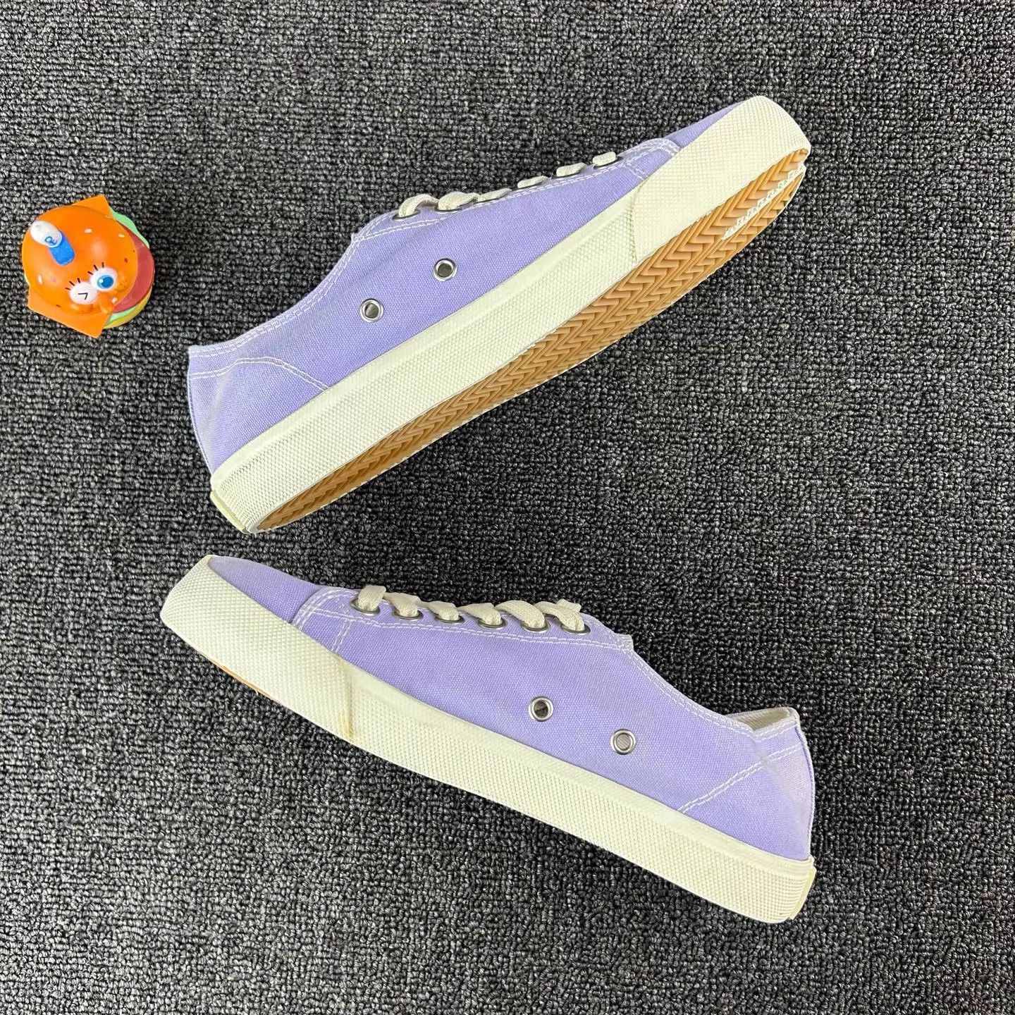 Maison Margiela Maison Margiela Purple Tabi Shoes Women's 37 Size US 6.5 / IT 36.5 - 3 Thumbnail