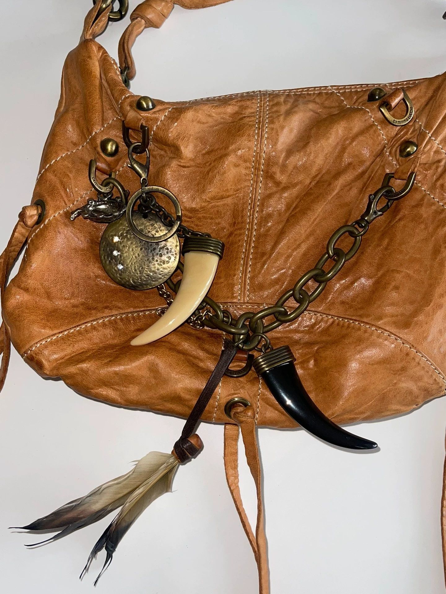 Other Cavalli-InspiredMulti-CharmMiniBag(Phone-Friendly) Size ONE SIZE - 2 Thumbnail
