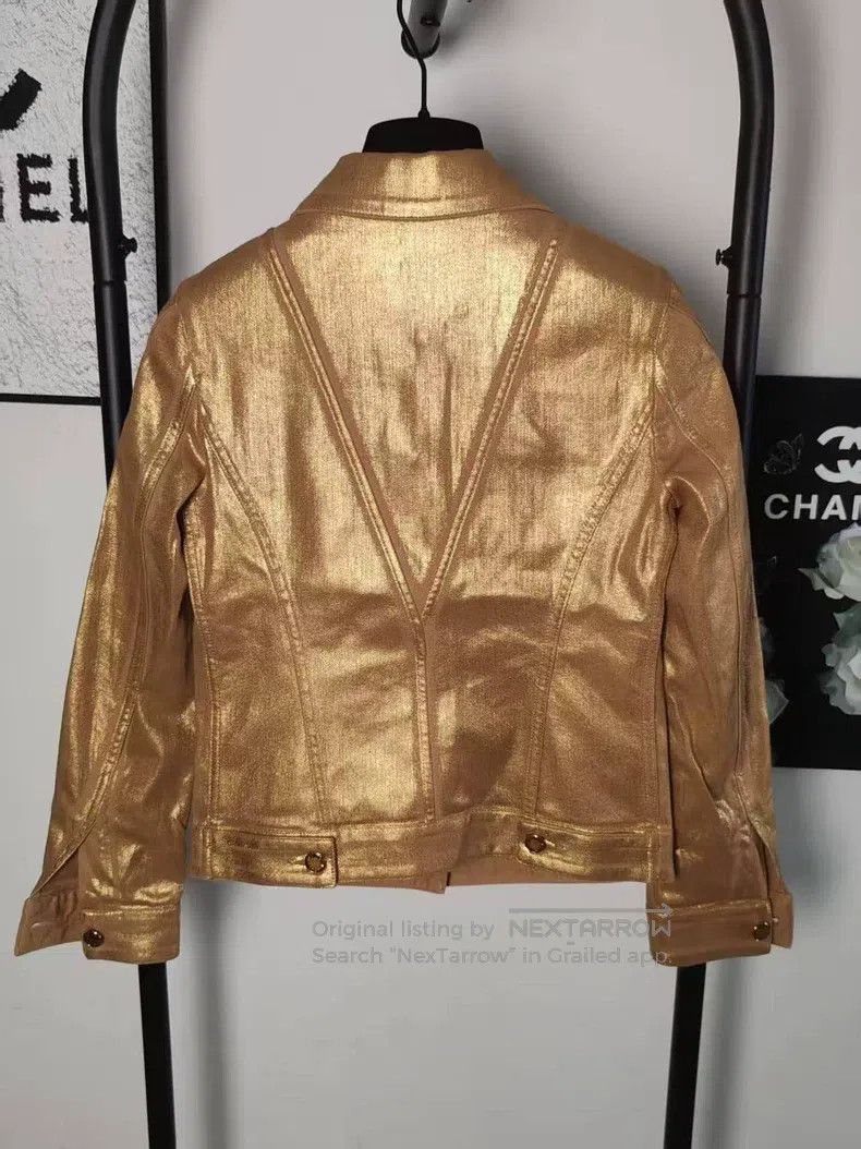 Louis Vuitton Louis Vuitton denim jacket Size XXS / US 00 / IT 34 - 2 Thumbnail