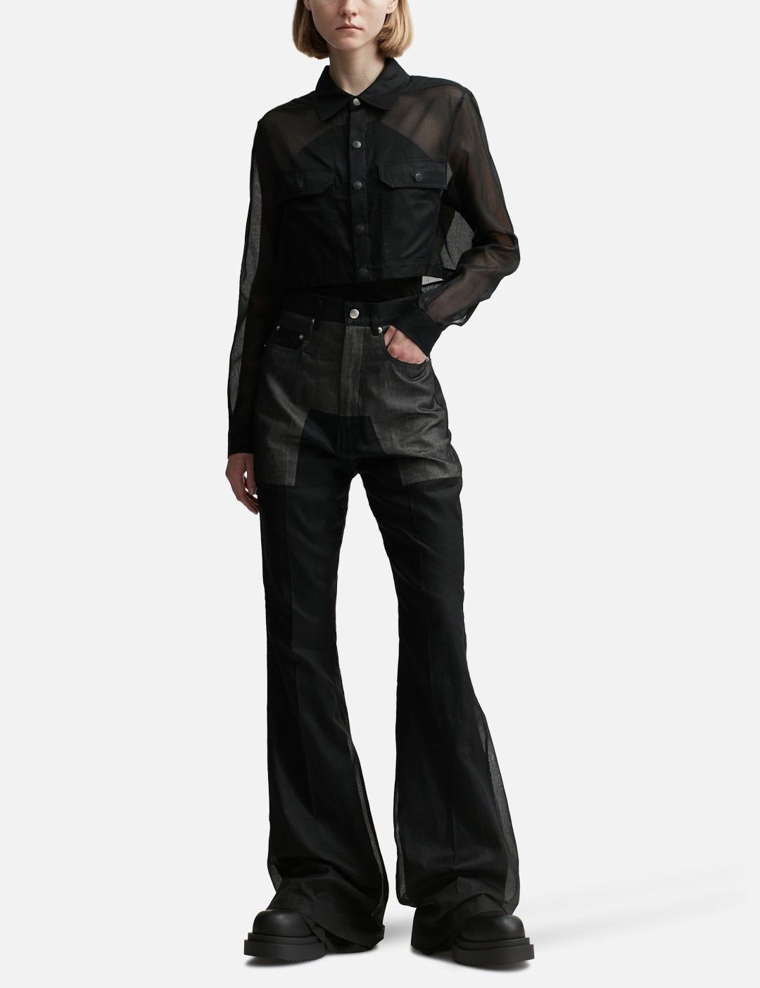 Rick Owens Rick Owens Bolan Bootcut Size 27" / US 4 / IT 40 - 4 Thumbnail