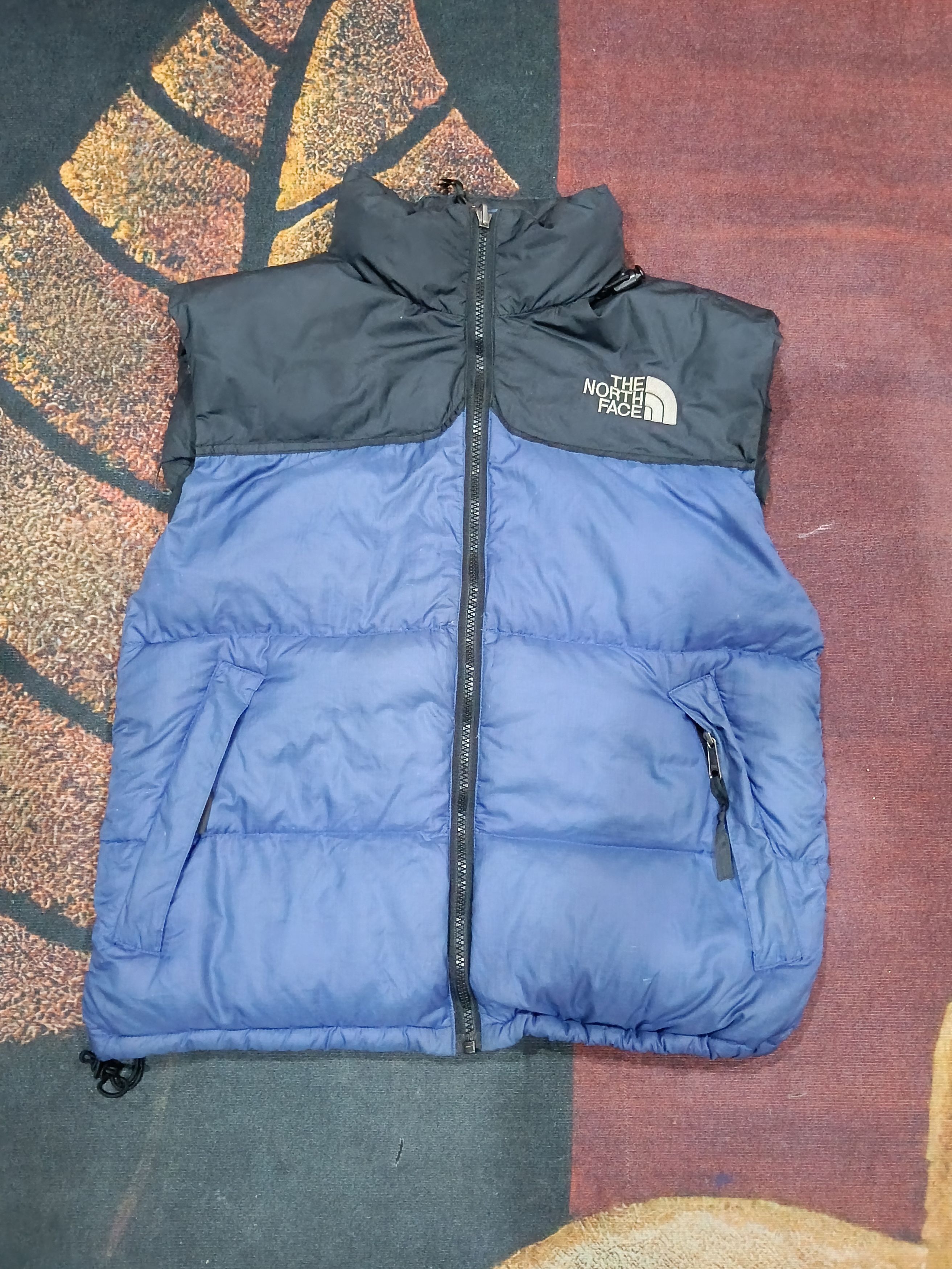The North Face Vintage The North Face Puffer Vest Puffer Down Size US S / EU 44-46 / 1 - 1 Thumbnail