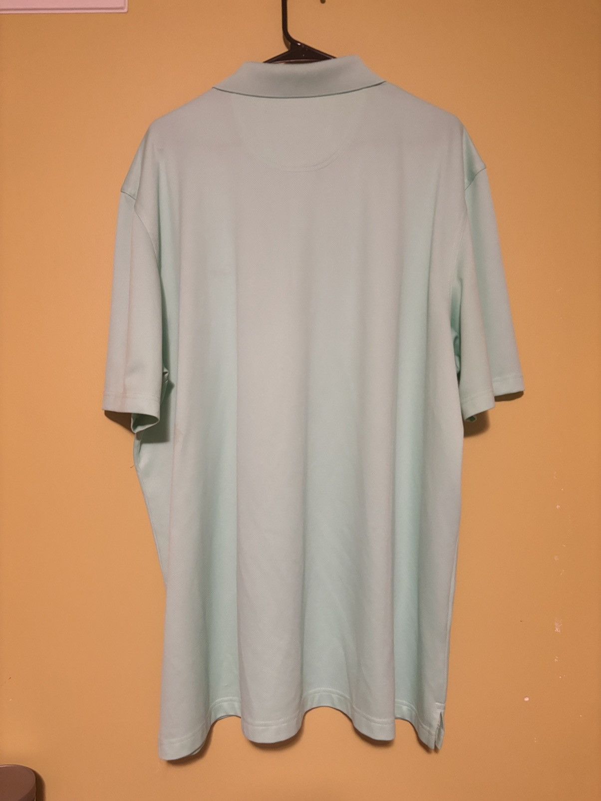 Greg Norman Greg Norman Golf Polo Shirt Mens Size XXL Teal , Golf Polo Size US XXL / EU 58 / 5 - 2 Thumbnail