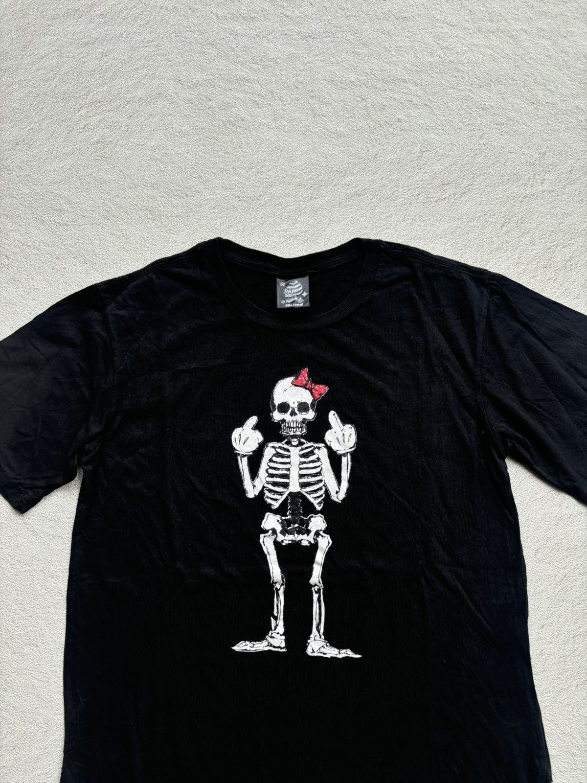 Hysteric Glamour Y2k Sill Yfink Skull Tshirt Size US L / EU 52-54 / 3 - 2 Thumbnail