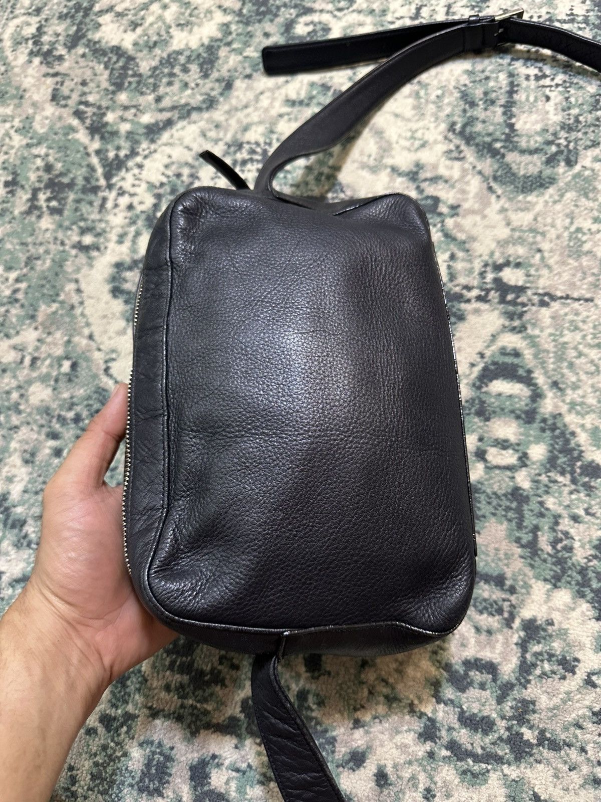 Issey Miyake 1990 Issey Miyake IM Product Leather Sling Bag Size ONE SIZE - 11 Thumbnail