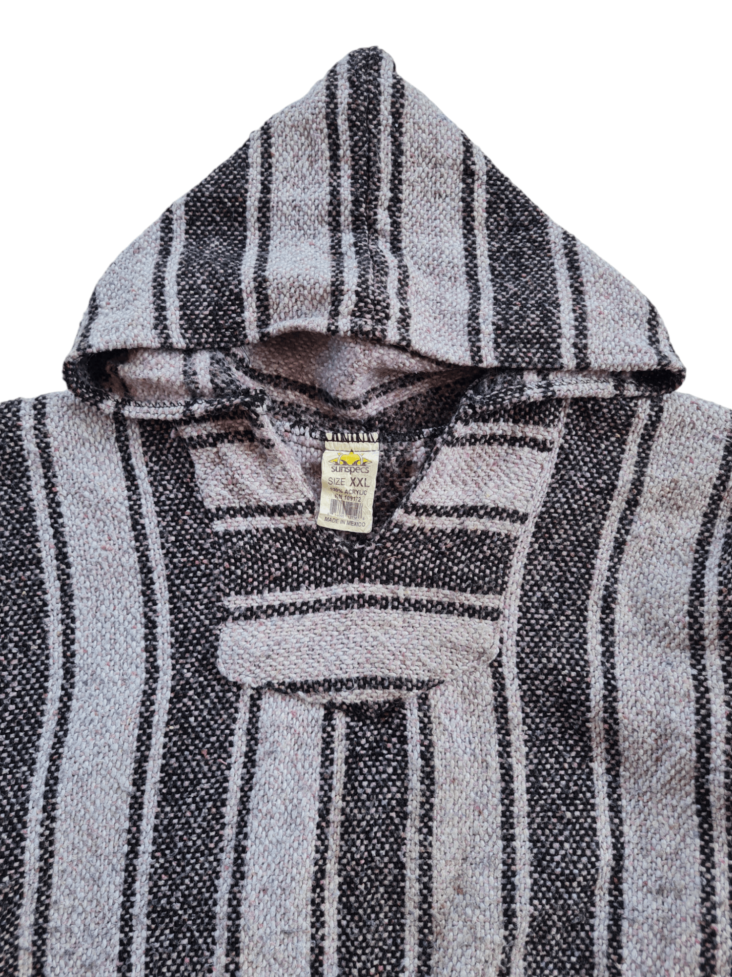 Vintage ✅️Vintage Baja Hoodie 100% Acrlic Size US XXL / EU 58 / 5 - 4 Thumbnail