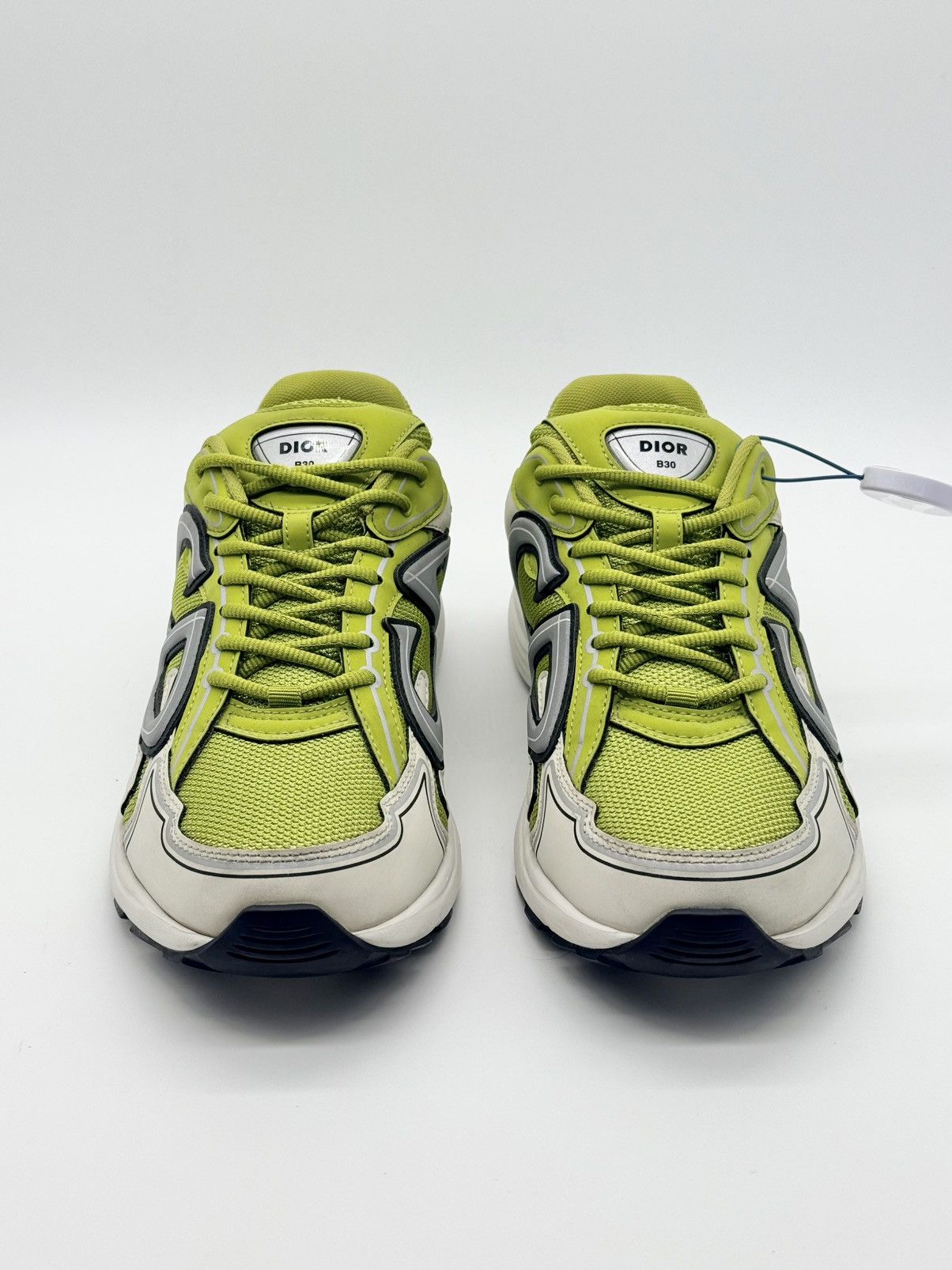 Dior Size 11 - Dior B30 Green White Size US 11 / EU 44 - 4 Thumbnail