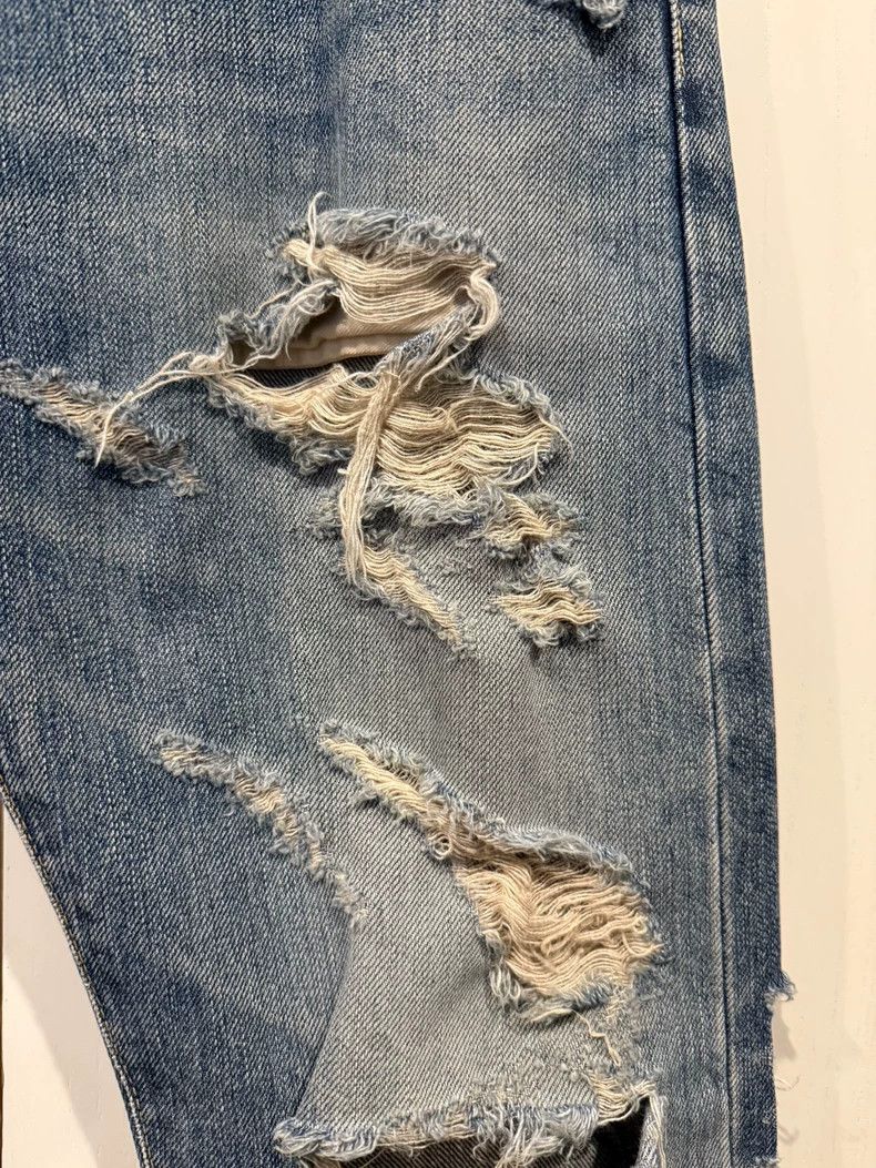 Saint Laurent Paris Saint Laurent The first year of the Great Destruction Jeans Size US 30 / EU 46 - 6 Thumbnail