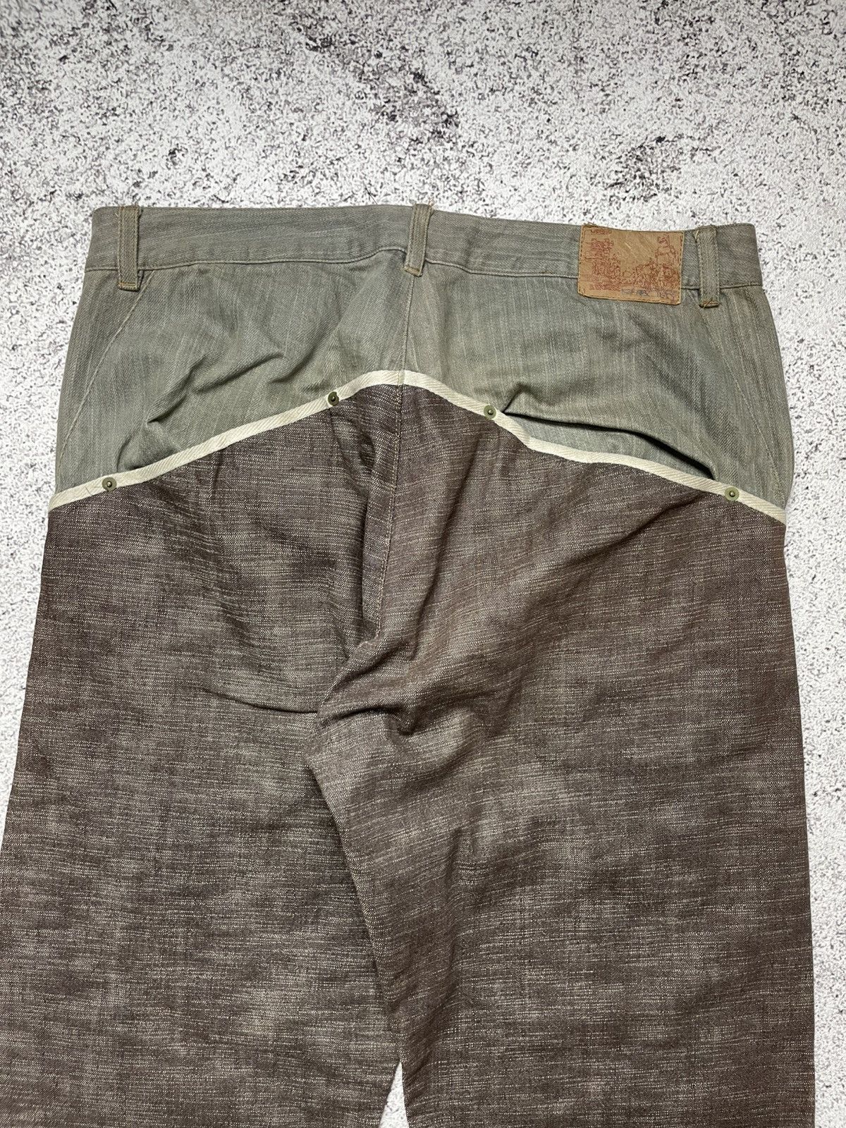 Beauty Beast Subciety Hybrid Denim Pants Loose fit Baggy Size US 36 / EU 52 - 7 Thumbnail