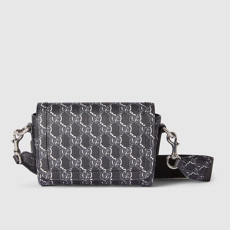 Gucci oc11z1225 Size: OS / Super Mini Shoulder Bag With GG Shadow Size ONE SIZE - 1 Thumbnail