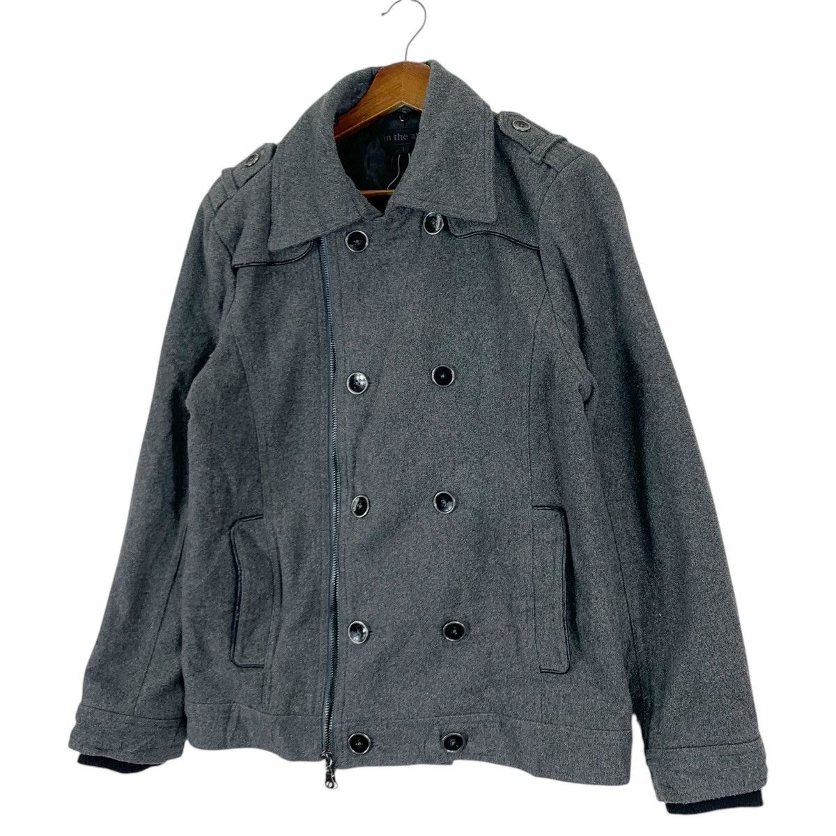 In The Attic × Japanese Brand × Vintage Vintage In The Attic Double Breasted Jacket Size US L / EU 52-54 / 3 - 3 Thumbnail