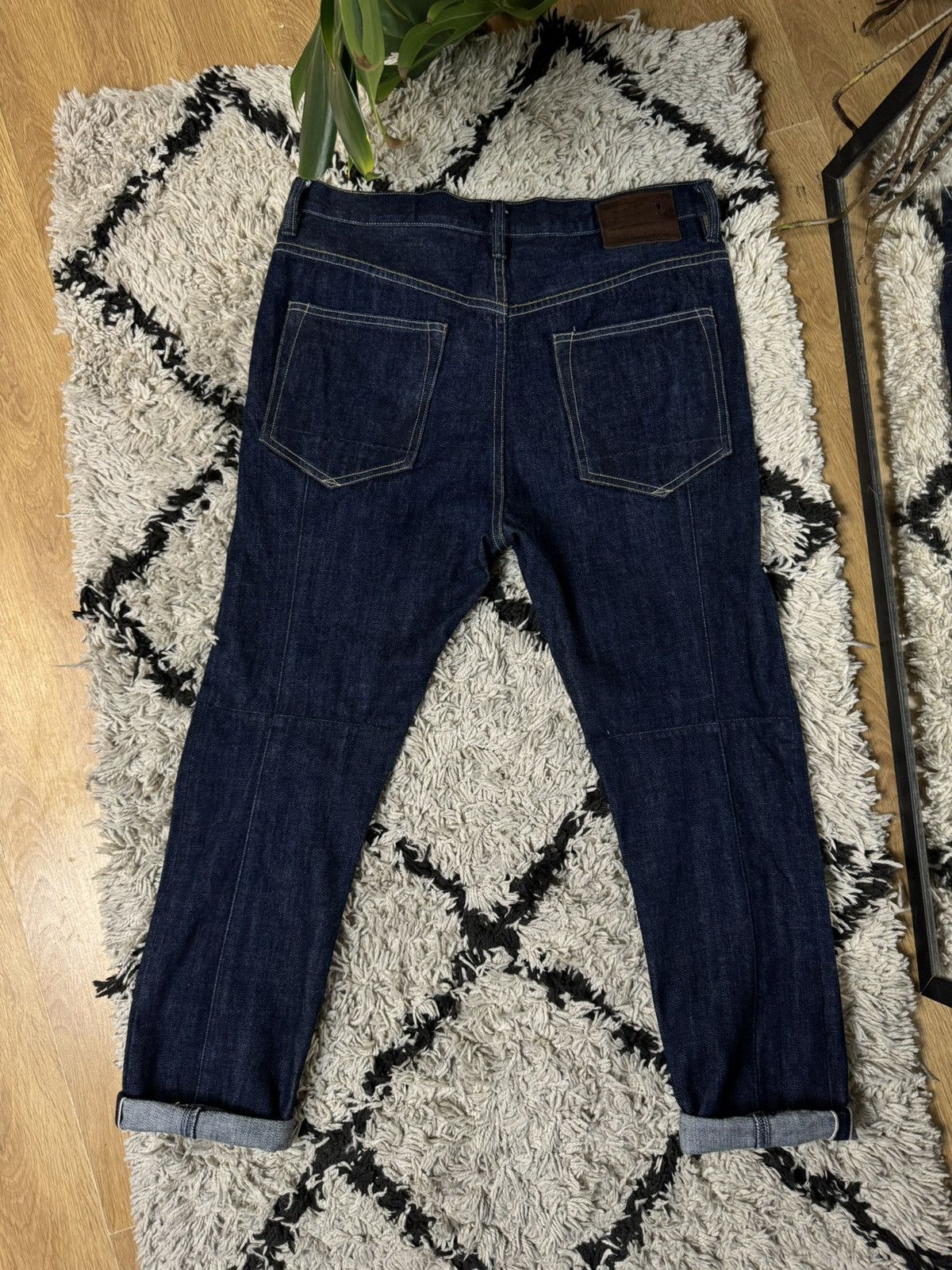 Allsaints × Japanese Brand AllSaints Selvedge denim jeans Size US 32 / EU 48 - 12 Thumbnail